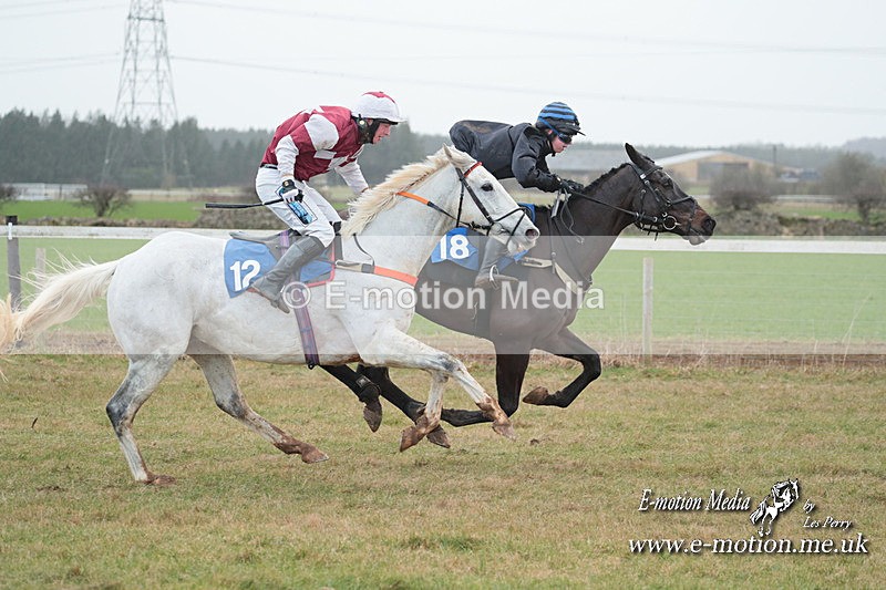 PtP 210124 515 - Cocklebarrow Races Point-to-Point 21/01/24