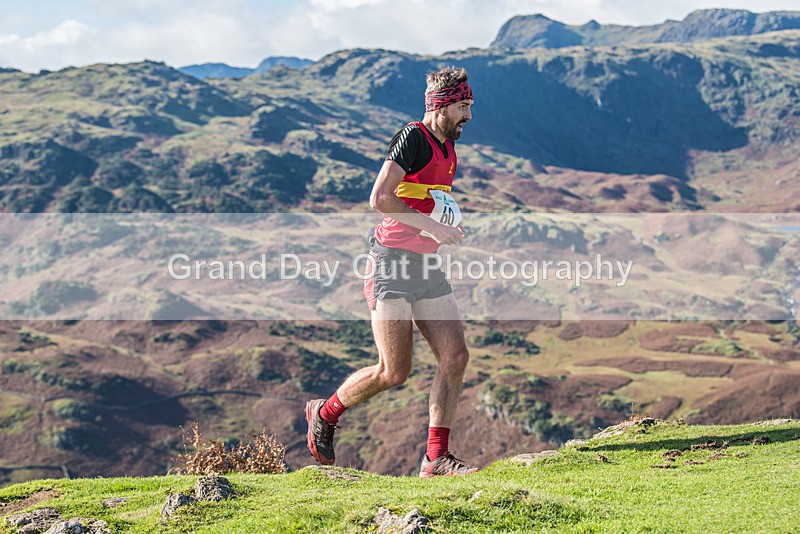 Lion  Lamb-57 - The Lion The Lamb and The Crags Fell Race Sunday 15th October 2023