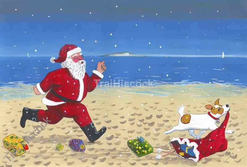 The dog who stole Xmas - Merry Christmas