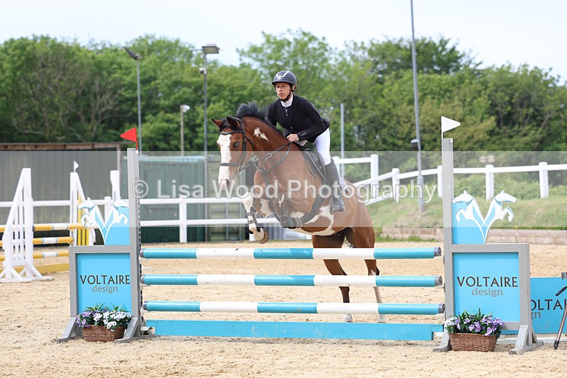 3E7A8601 - Class 4: Senior British Novice/90cm open