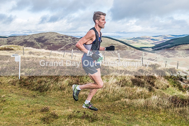 Leg One-45 - Leg 1 British Fell & Hill Relay Championship Broughton Scotland Saturday 15th October 2022