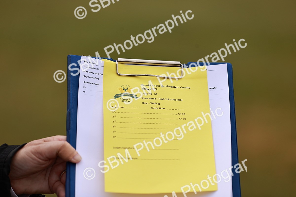 SBM_01701 - Class 31-34 Hack Breeding