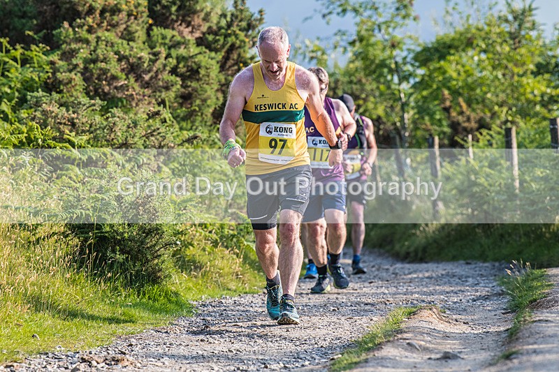 Round Latrigg-277 - Round Latrigg Fell Race Wednesday 11th June 2025