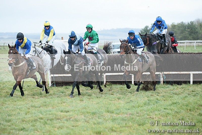 PtP 021218-120 - Hursely Hambledon Hunt Point-to-Point - Larkhill 02/12/18