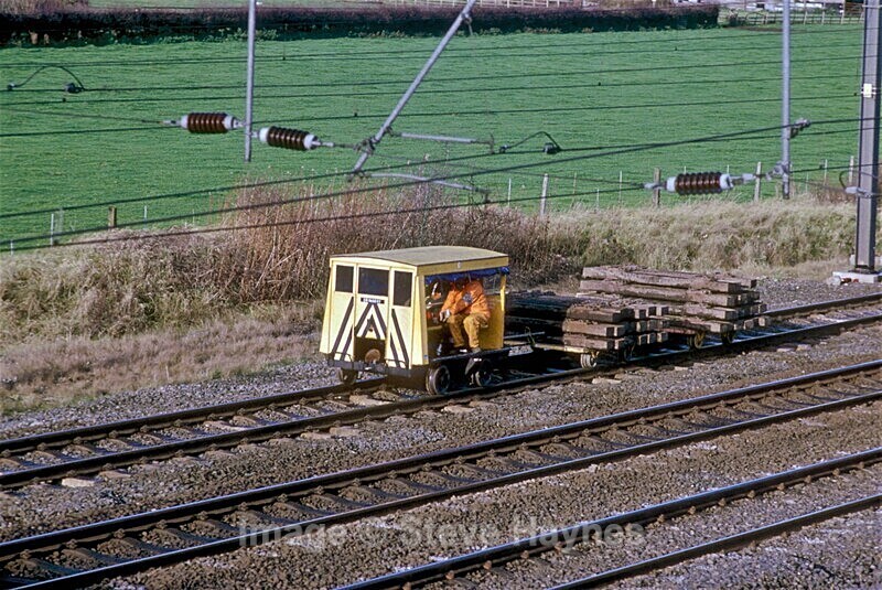 19th Nov 1992 - Northallerton to Thirsk - East Coast Main Line