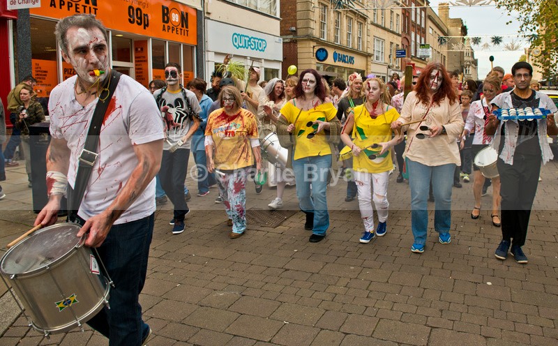  - Zombies Invade  Gloucester