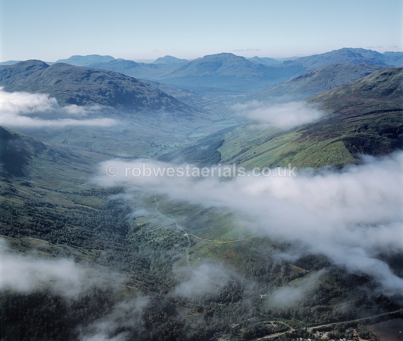 A00375B Glen Douglas - Lochs, glens and rivers