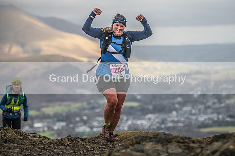 BOS-654 - Kong Running B.O.S. (Barrow, Outerside, Stile End) Fell Race Saturday 24th January 2026