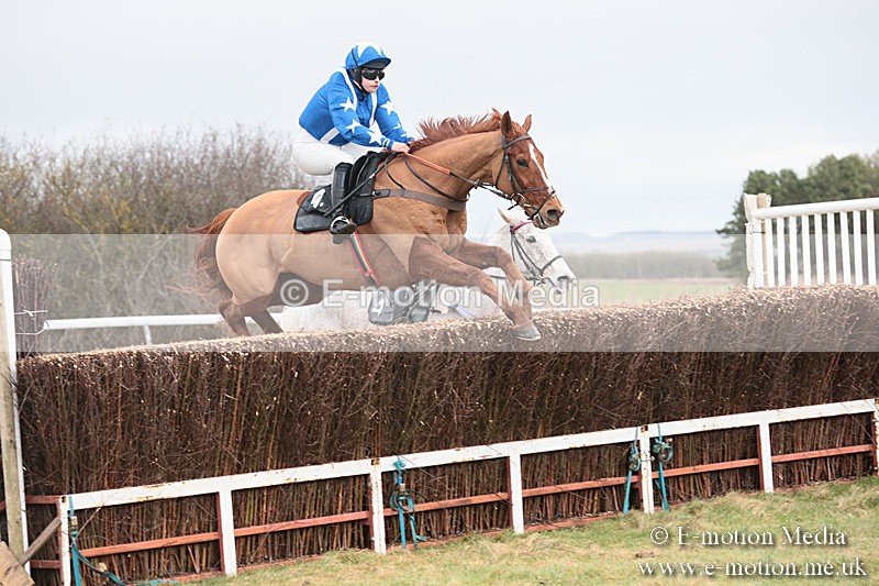 PtP 230119 257 - Royal Artillery Point-to-Point  - Larkhill  - 26/01/19