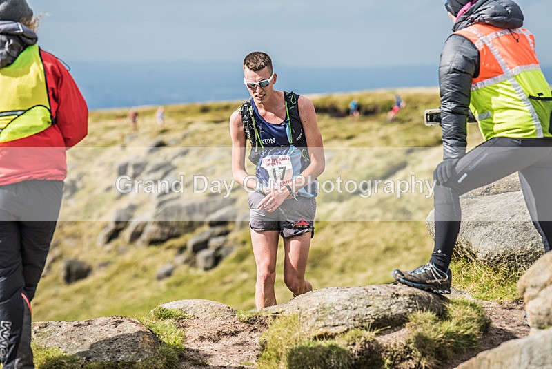 Shelf Moor Men-737 - Shelf Moor Fell Race (Men's Race) Saturday 23rd September 2023