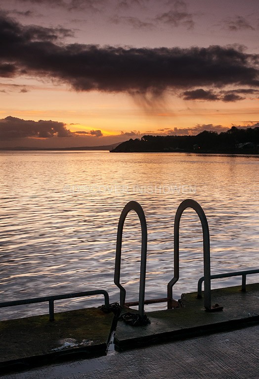 Last light(Moville Pier) - Inishowen II