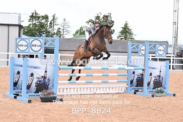 BPP_8824 - CLASS 20 SAT GFS Saddles Senior Newcomers/1.10m Open