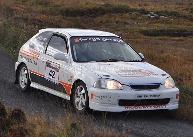 - Donegal Harvest Stages Rally kincasslagh