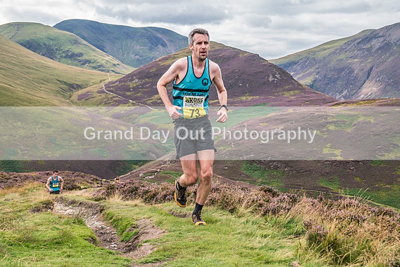 Barrow Fell-94 - Barrow Fell Race Monday 29yh August 2022