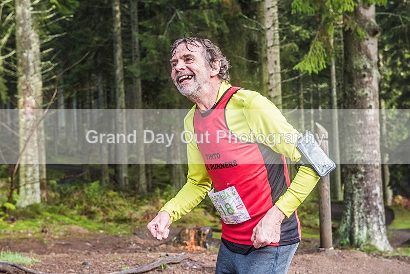 Glentress-878 - High Terrain Events Glentress Winter Trail half Marathon & 10K Trail Run Saturday 19th November 2022