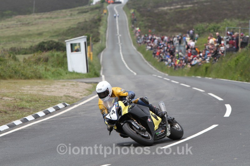 Alan Connor Suzuki / CONNOR RACING - Pokerstars Senior TT