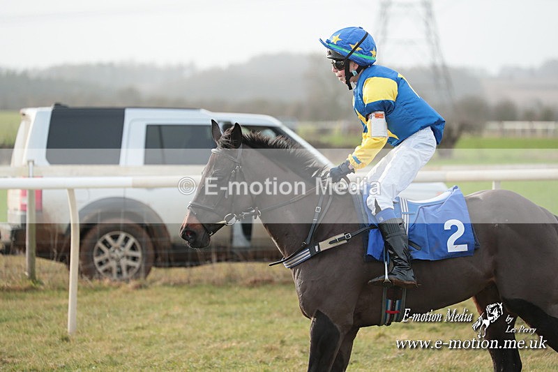 PRCO 210124 529 - Cocklebarrow Pony Races 21/01/24