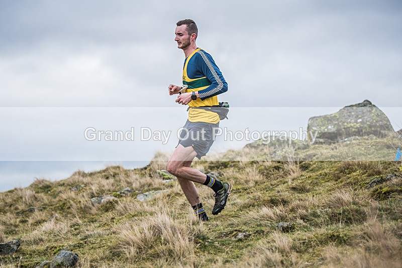 Kong CH-480 - Kong Running Clough Head Fell Race Saturday 4th February 2023