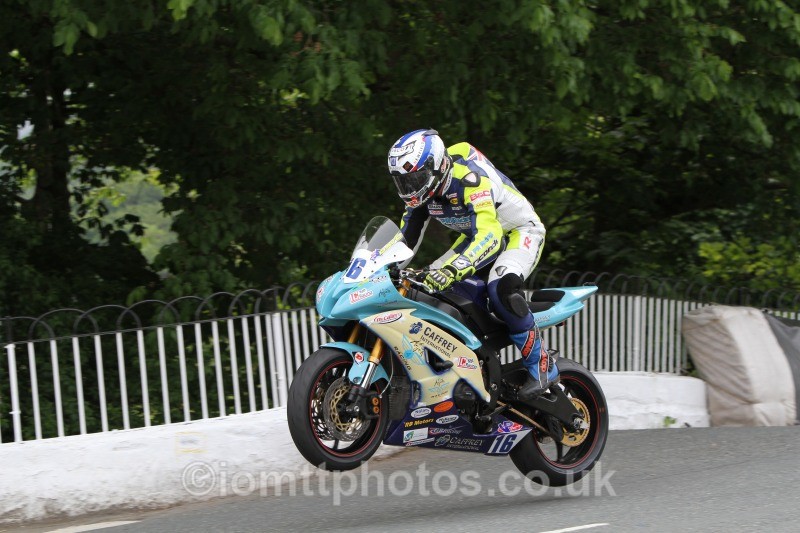 David Johnson Yamaha / CD Racing / 4 Anjels / Proseal UK - Monster Energy Supersport Race 2