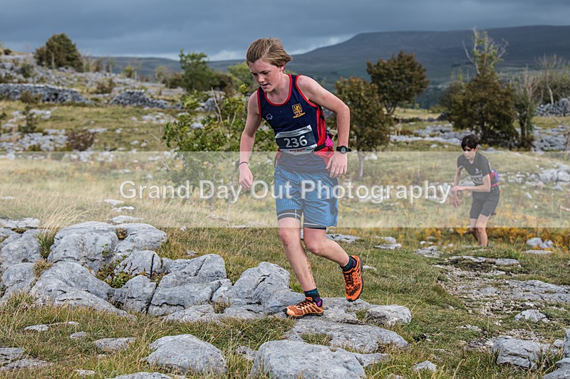 ESFRC Year 8-9-58 - English Schools Fell Running Championships Year 8-9 Giggleswick Saturday 1st October 2022