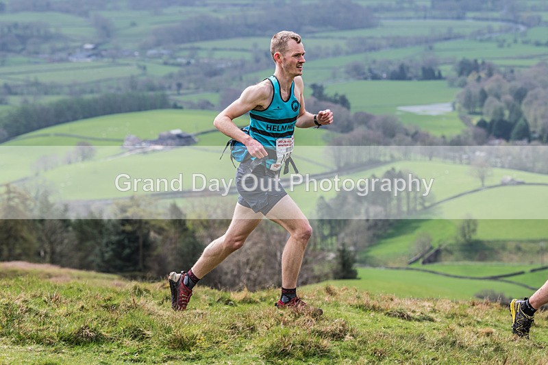 Arant Haw Seniors-15 - Kendal Winter League Arant Haw (Senior Race) Sunday 14th April 2024
