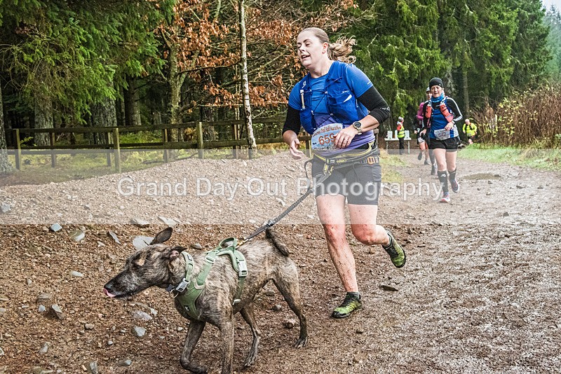 Glentress-414 - High Terrain Events Glentress Winter Trail half Marathon & 10K Trail Run Saturday 19th November 2022