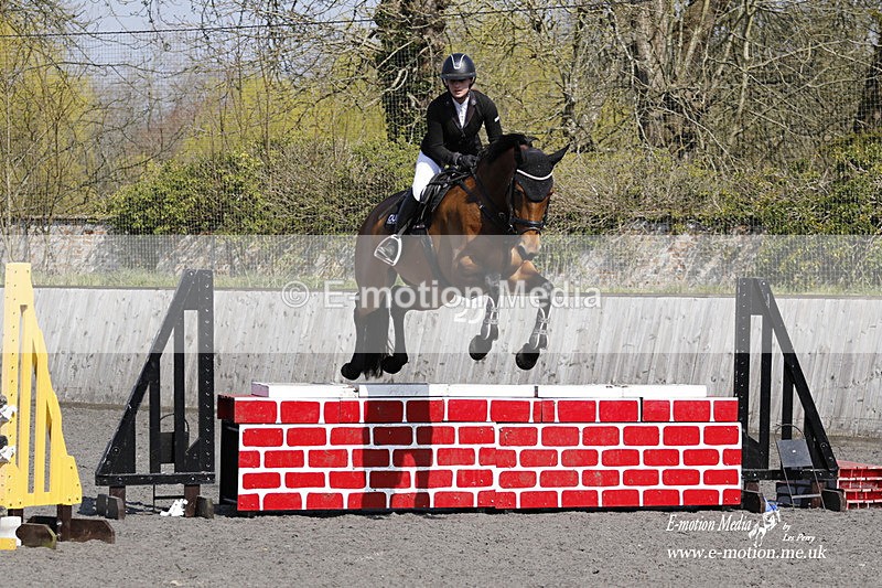 _EST1977 - Bourne Valley Riding Club Winter Showjumping 27/03/22