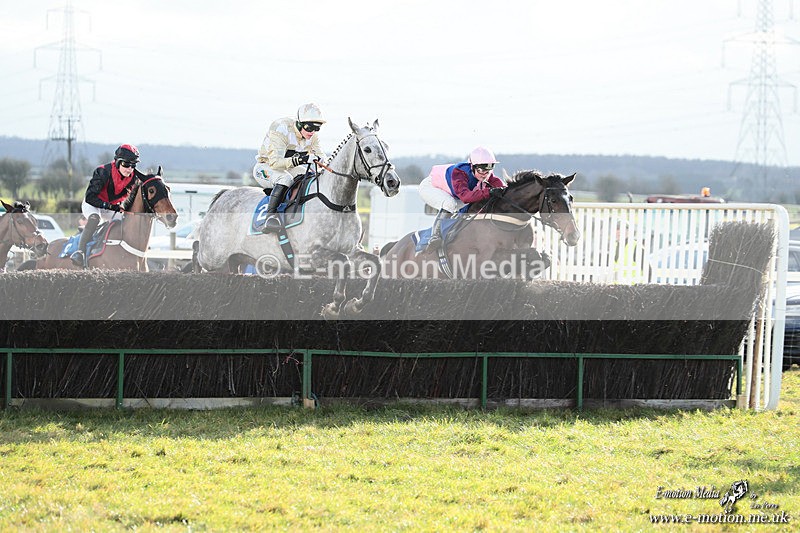 PtP 250126 389 - Cocklebarrow Races Point-to-Point 25/01/26