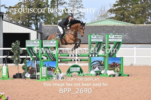 BPP_2690 - CLASS 9 - SAT - Senior Newcomers/1.10m Open