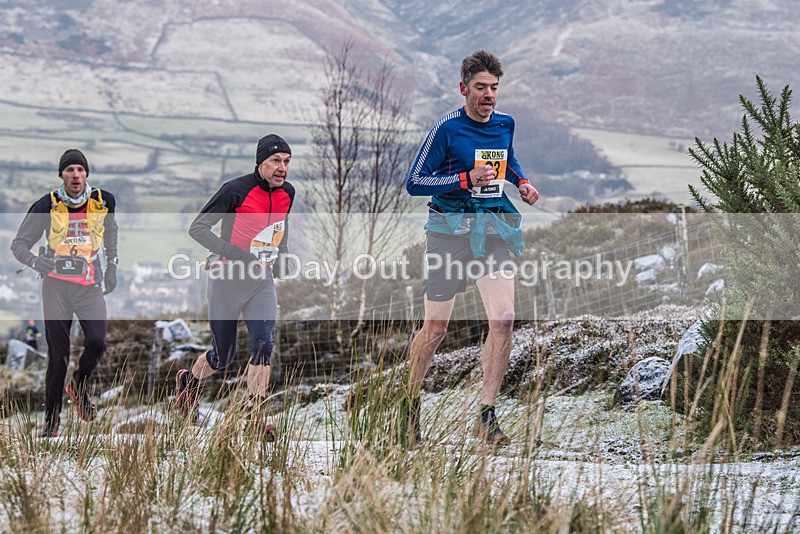 Clough Head-130 - Kong Clough Head Fell Race Saturday 2nd December 2023
