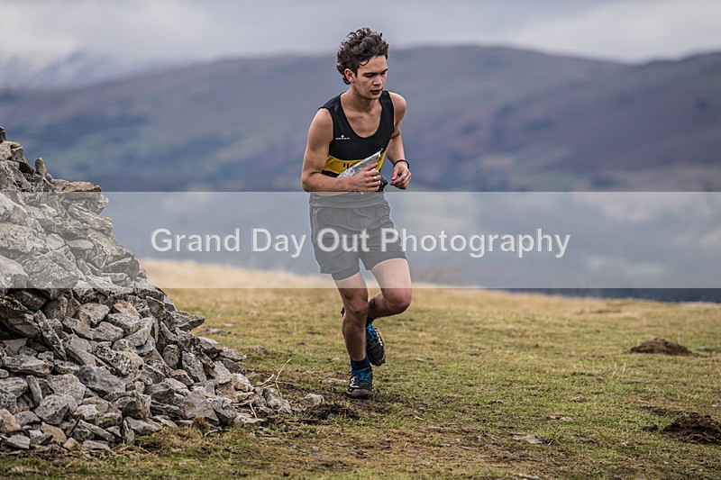 Cunswick -479 - Kendal Winter League Cunswick Scar Senior Fell Race Sunday 26th January 2025