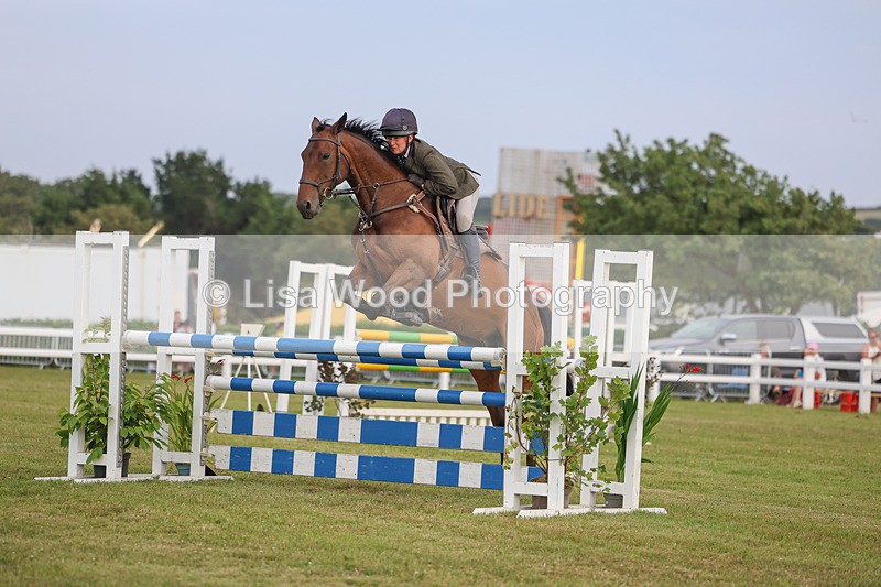 3E7A1062 - Class D: Showjumping Senior Newcomers/1.10m open