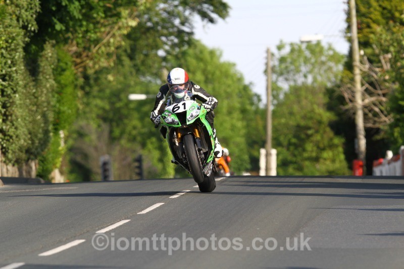 Fabrice Miguet Kawasaki / French Road Racers - Tuesday Practice Solos