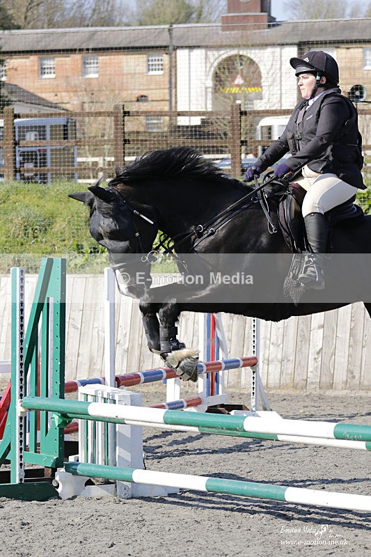 _EST0413 - Bourne Valley Riding Club Winter Showjumping 27/03/22