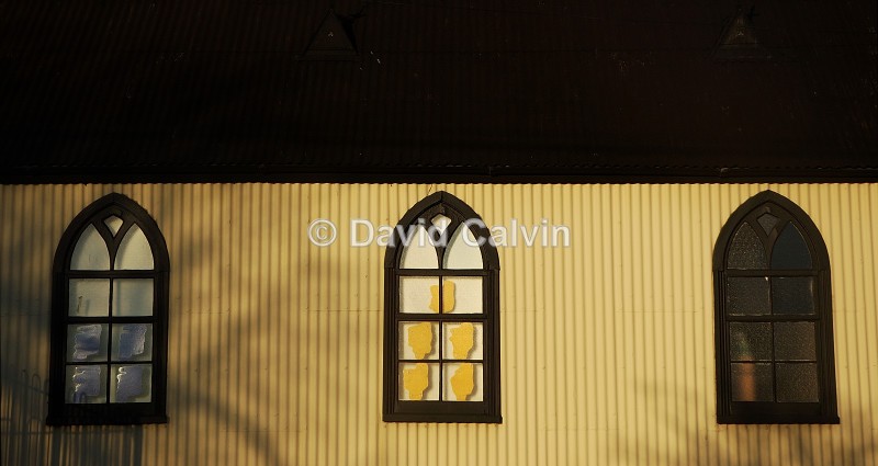 Tin Tabernacle 1 - Structures