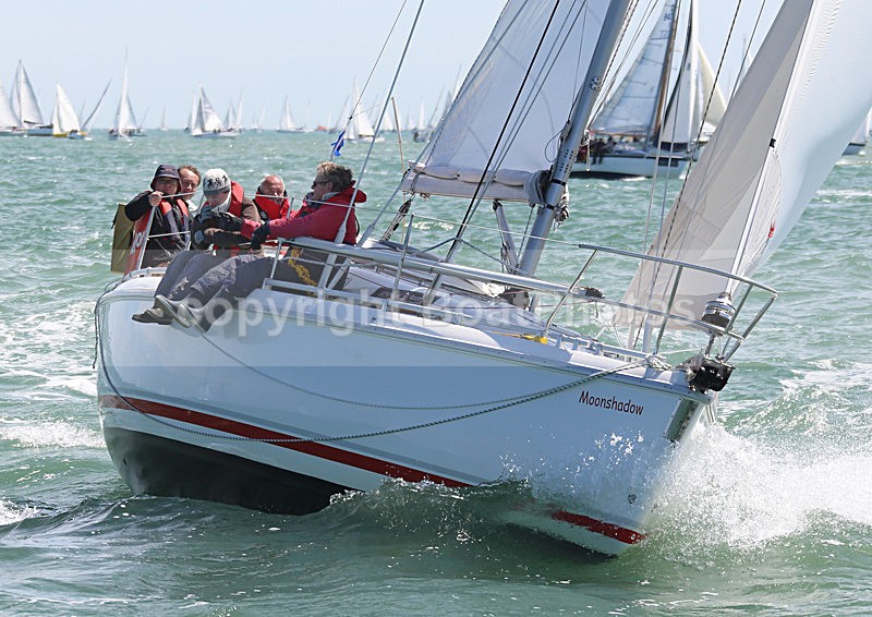130601 MOONSHADOW WT7A0485 - ROUND THE ISLAND RACE - 1st June 2013