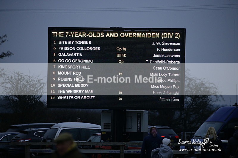 PtP 230122 826 - Cocklebarrow Races - Heythrop Hunt - 23/01/22