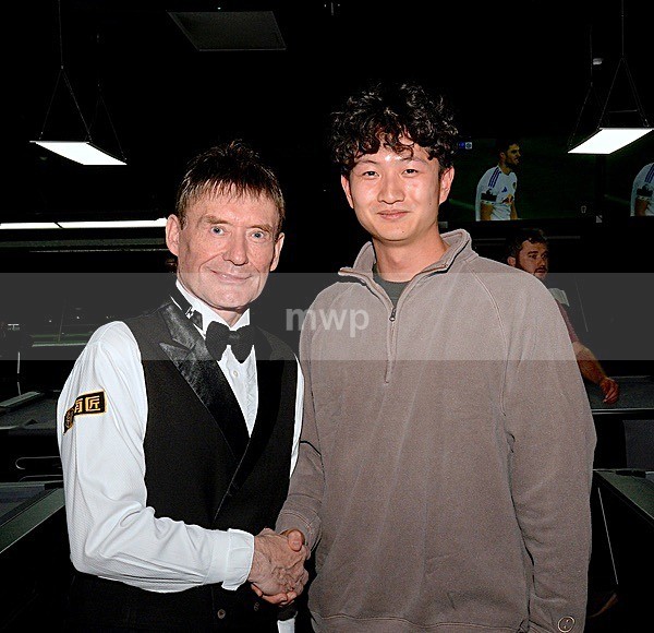  - JIMMY WHITE EXHIBITION 2025