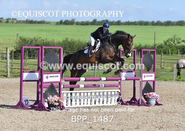 BPP_1487 - CLASS 3 SAT Senior British Novice/ 90cm Open