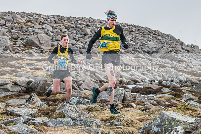 Carrock-94 - Carrock Fell Race Sunday 12th March 2023