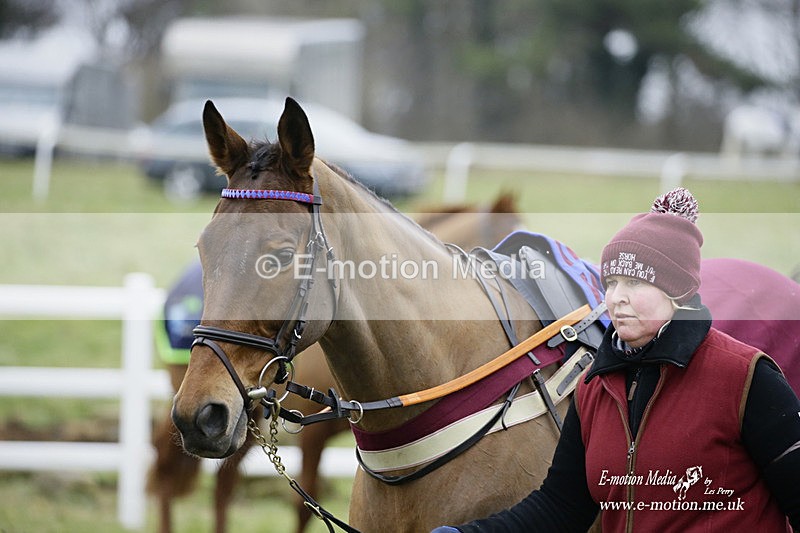PtP 220122 309 - Royal Artillery Hunt Point-to-Point  - Larkhill Racecourse 22/01/22
