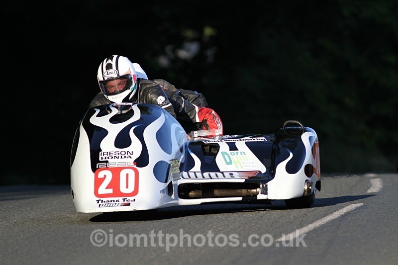  - Tuesday Sidecar Practice