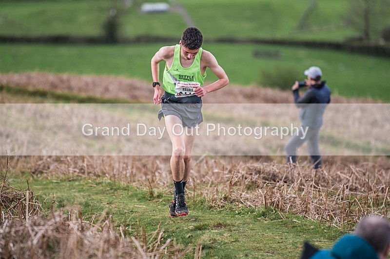 Arant Haw Juniors-2 - Kendal Winter League Arant Haw (Junior Races) Sunday 14th April 2024