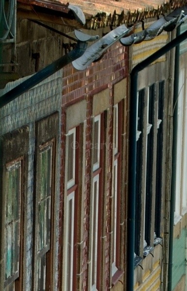 Water Deviation - Porto Roof Tops