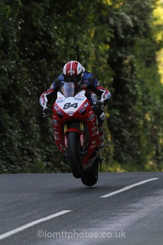 Joe Faragher Honda / Manx Gas Racing - Friday Practice - Solos