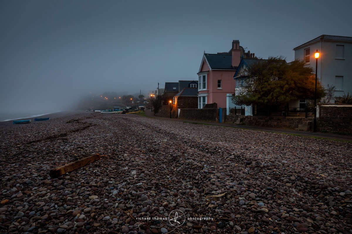 Beachfront Dusk - Colour of Darkness