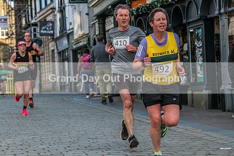 Keswick RTH-411 - Keswick AC Round The Houses Road Race Wednesday 24th April 2024