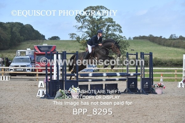 BPP_8295 - CLASS 35 SUN 2ND ROUND Equiyd 0.95m Amateur Championship Qualifier