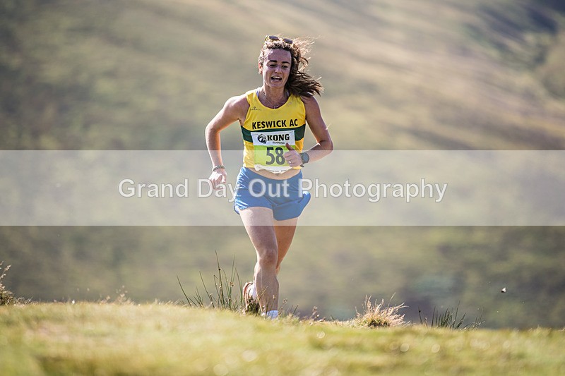 Barrow -133 - Barrow Fell Race, Monday 25th August 2025