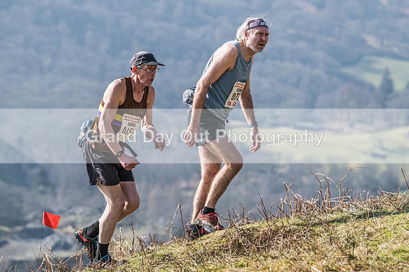 Elterwater-470 - Kendal Winter League Elterwater Senior Fell Race Sunday 9th March 2025